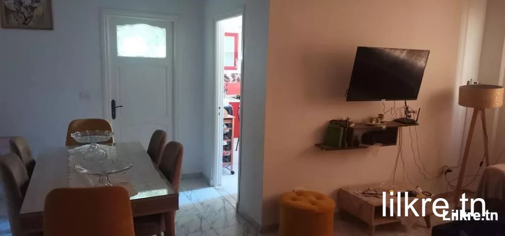 A louer un appartement S+2 Khaznadar 