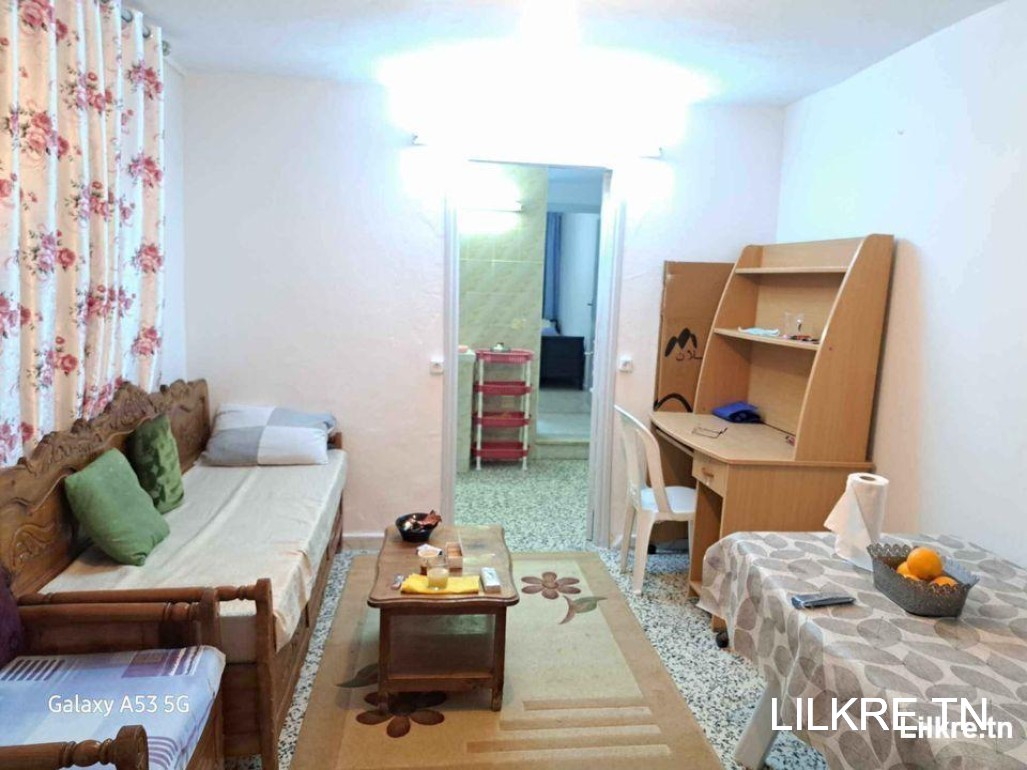 Au Bardo A Louer Studio S+1 meublé 