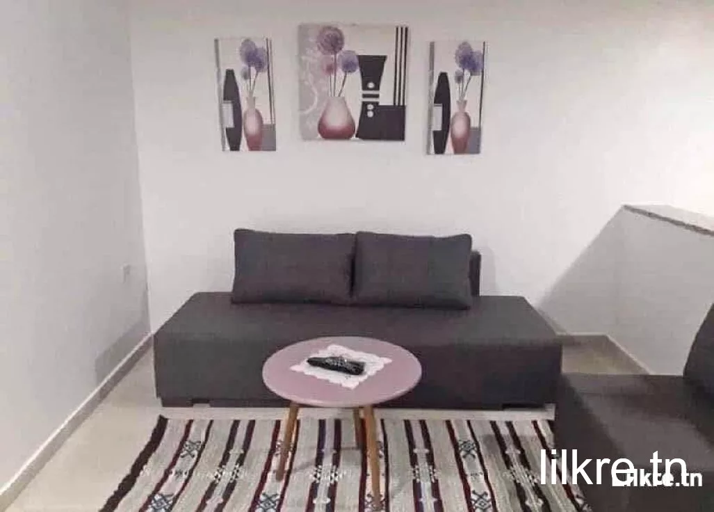 A louer Studio S+1 à sahloul