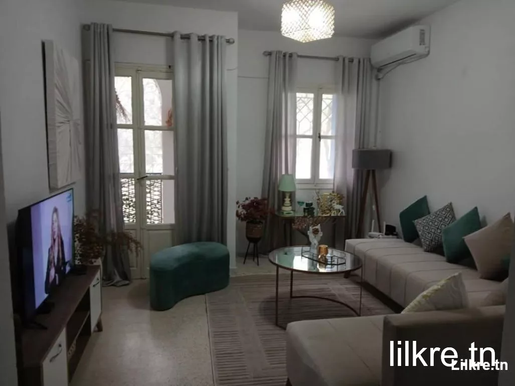 A louer un appartement à  Borj Cedria