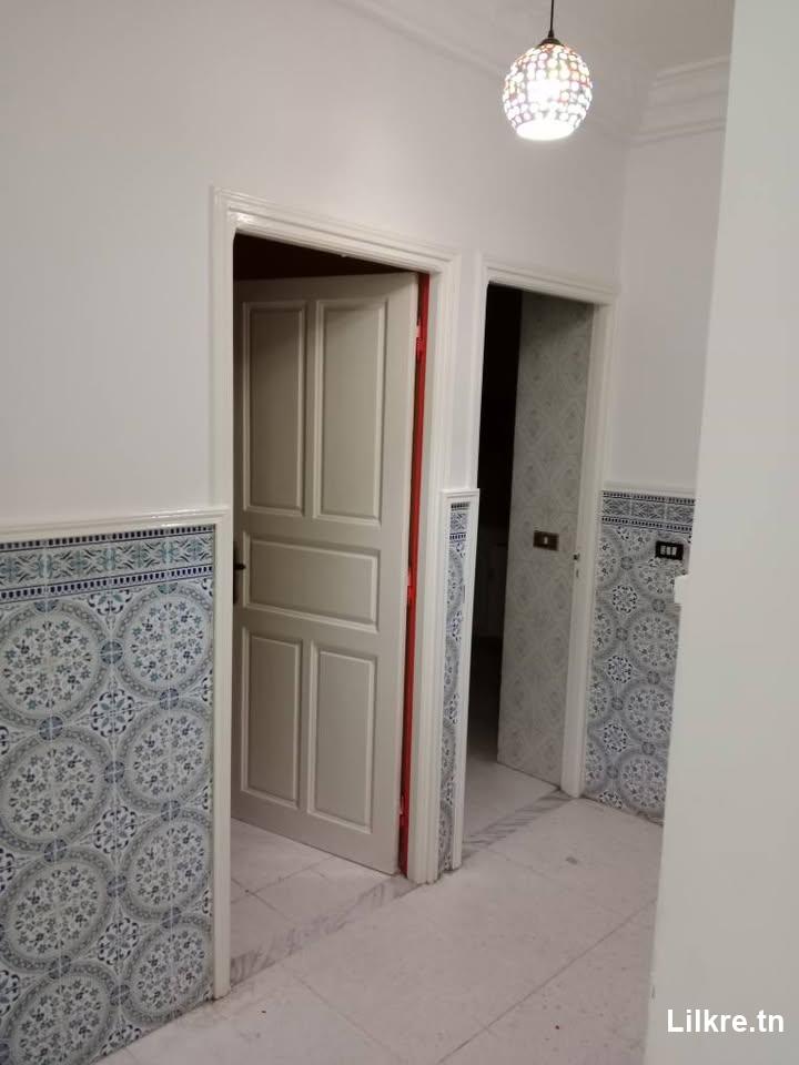 A louer un étage de villa à Ibn kouldoun 