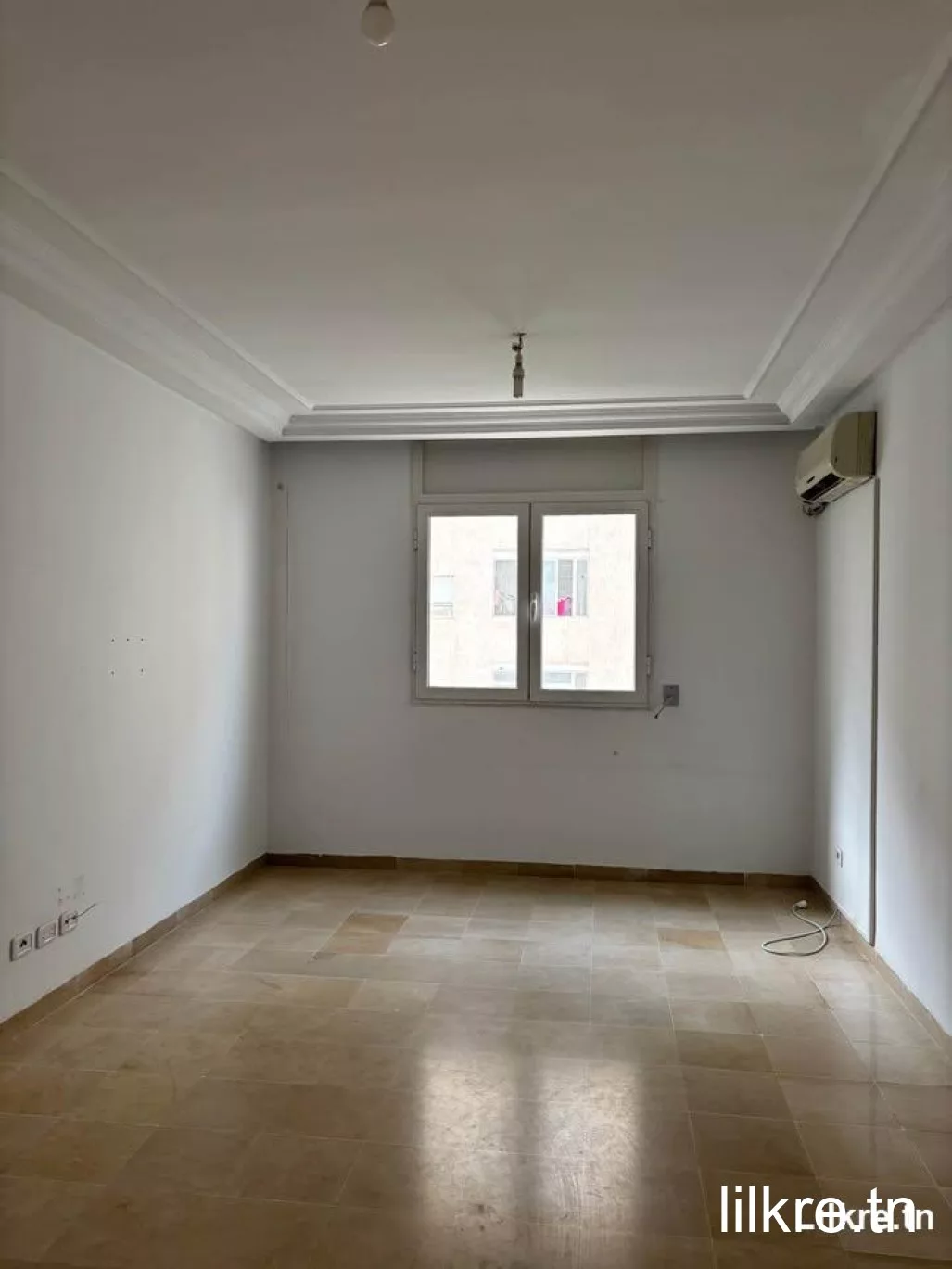 A louer un Appartement à jardin de l’aouina 