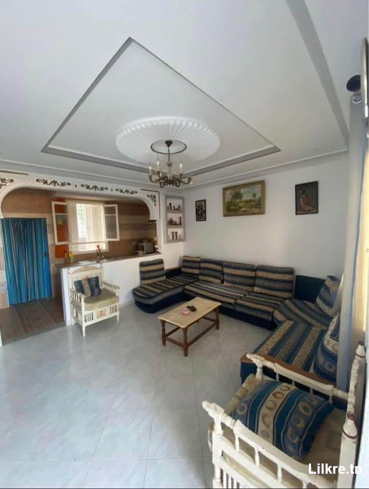 A louer un RDC à Menzel temime