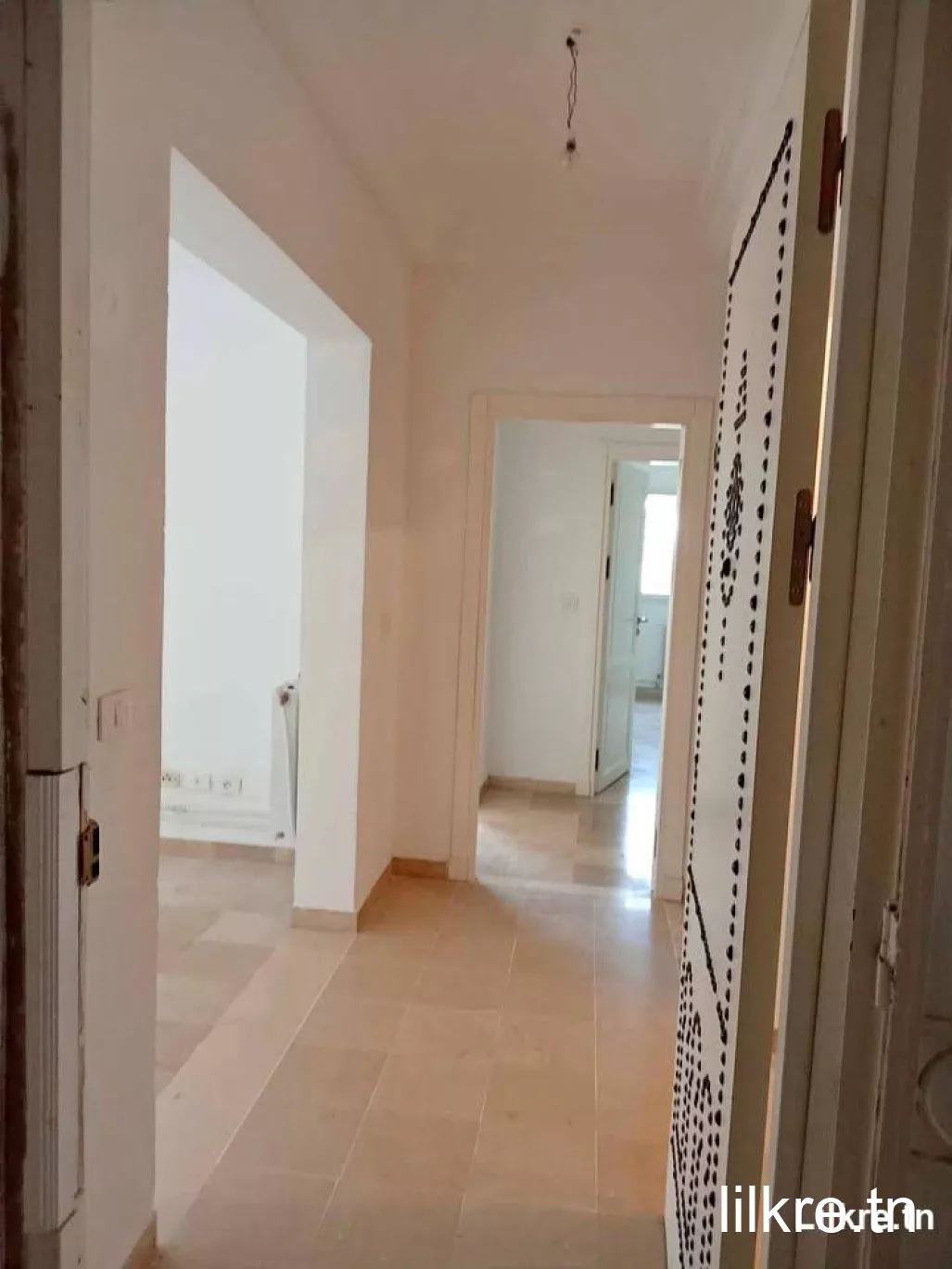 A louer un appartement à Raoued 