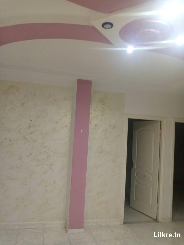 location etage de villa a el mourouj