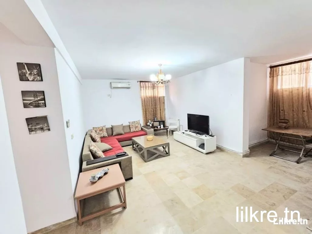 Appartement S+2 meublé à rades