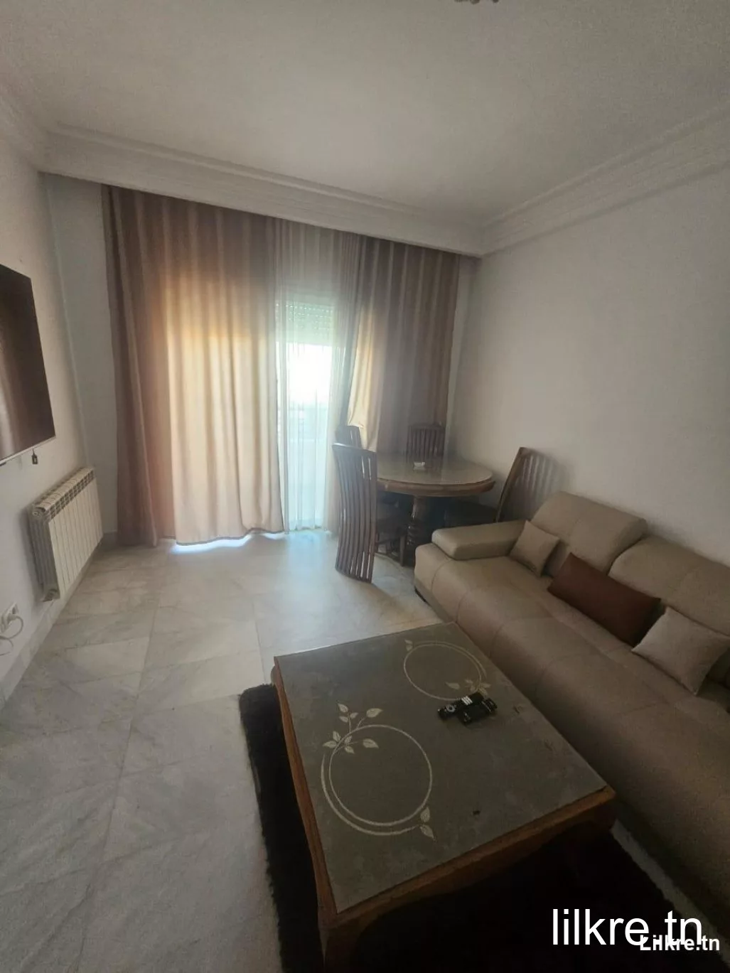 location appartement meublé tunis