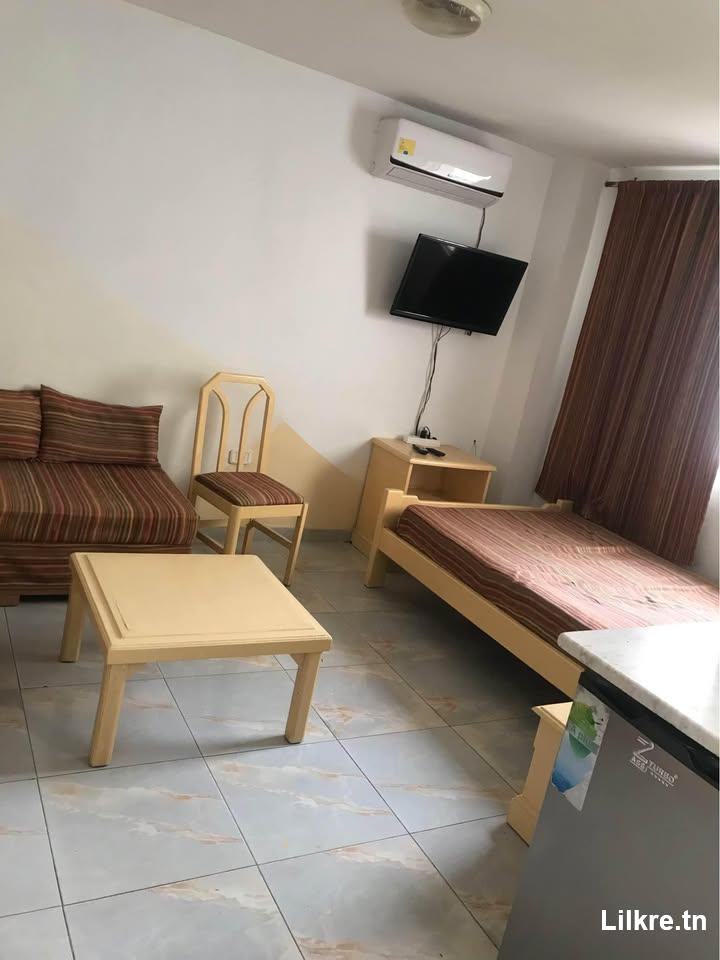 appartement s+1  meublé  Monastir