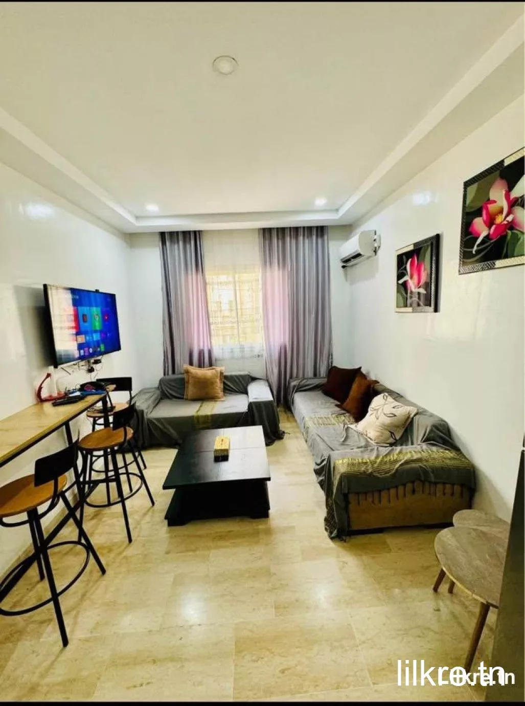appartement s+1 bizert