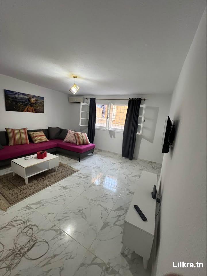 location meublé long durrée sousse