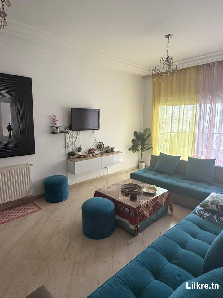 Location appartement Meublé à Laouina Courte durée