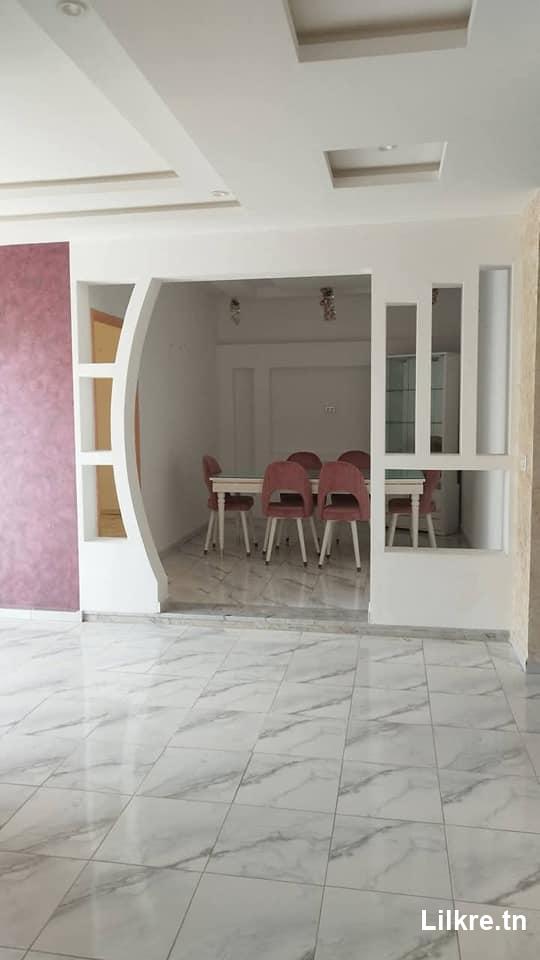 à louer appartement à sousse cité riadh
