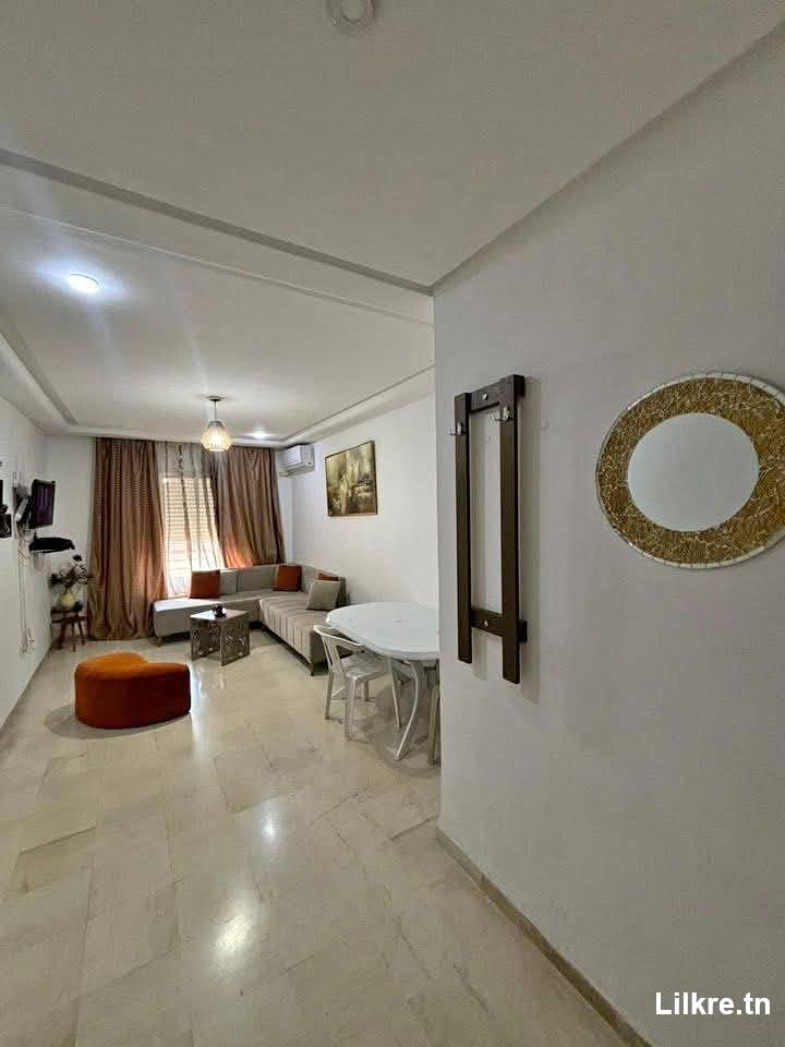 à louer appartement meublé au bardo 2