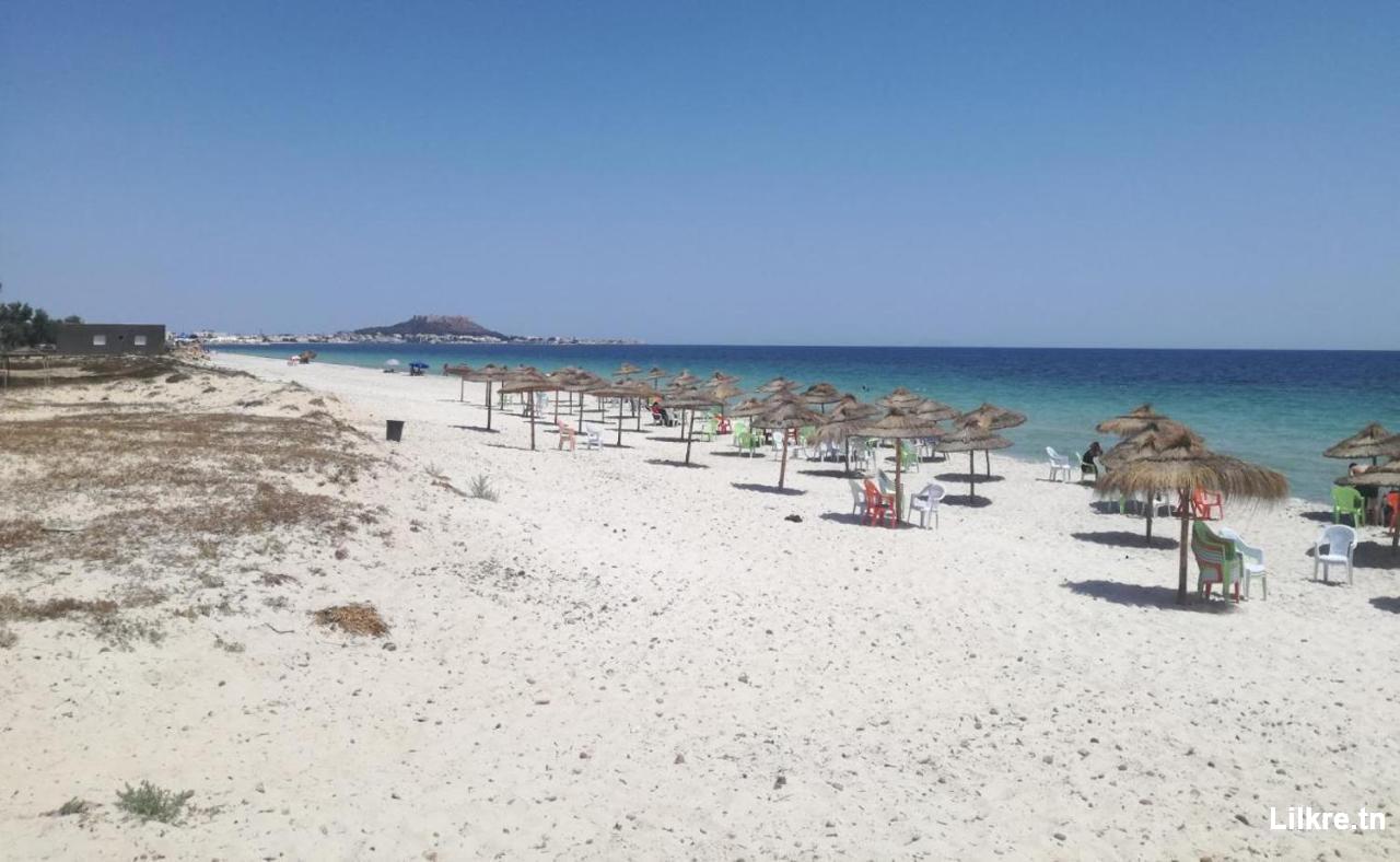 Location estivale: Un appartement au RDC sur la plage de Kelibia 