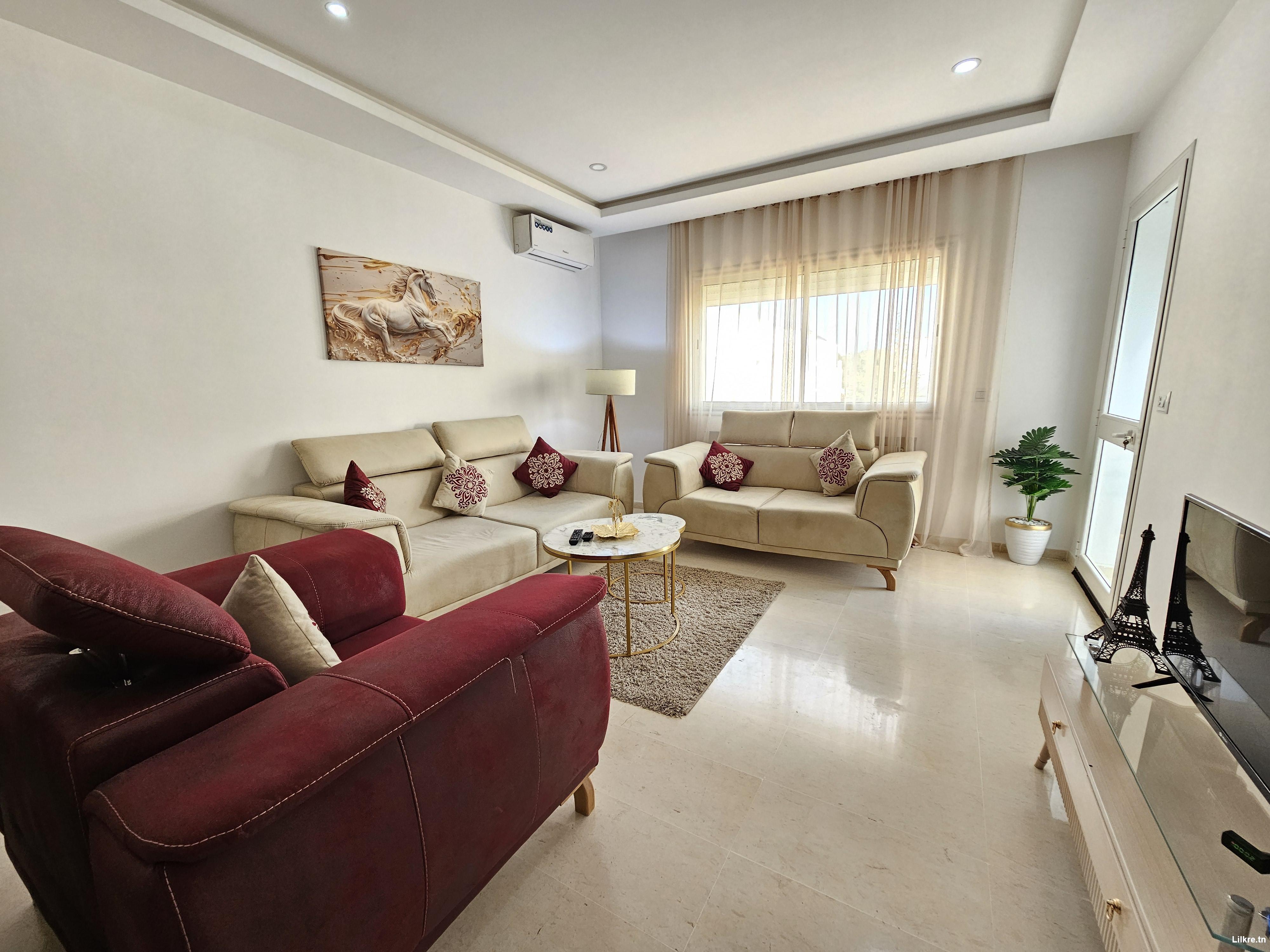 Appartement chic à gammarth