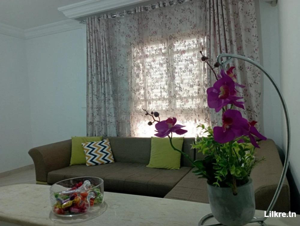 à louer appartement meublé à manouba
