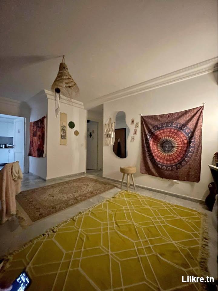 à louer Appartement S1 haut standing non meublée à manouba