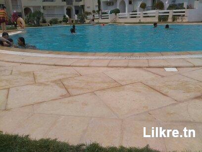 à louer Appartement avec piscine à Chatt mariem sousse