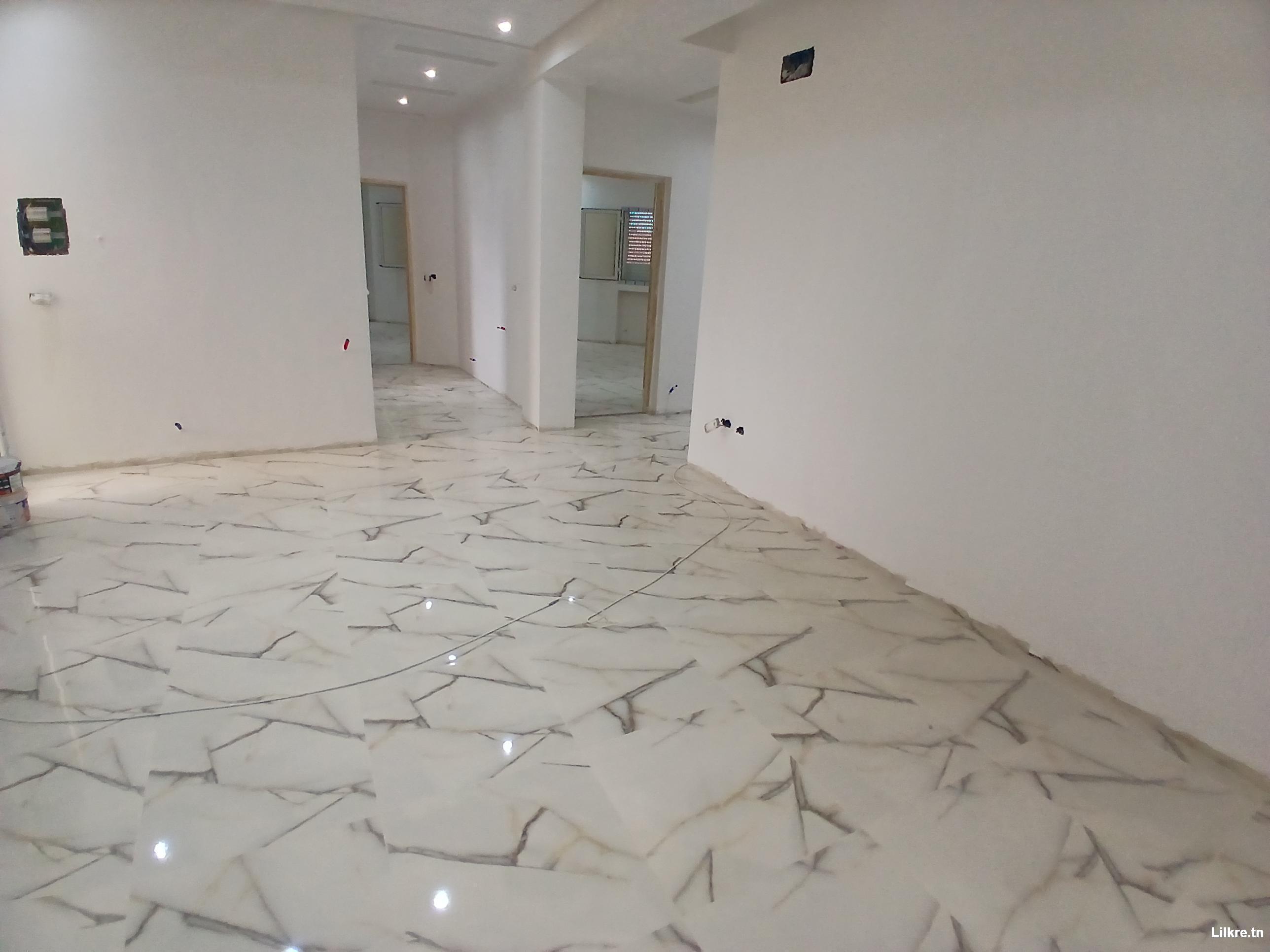 à louer étage de villa à cité eskik bardo