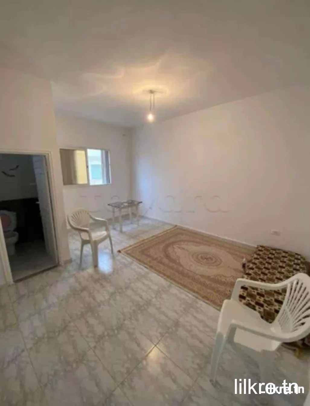 un studio à louer à la marsa