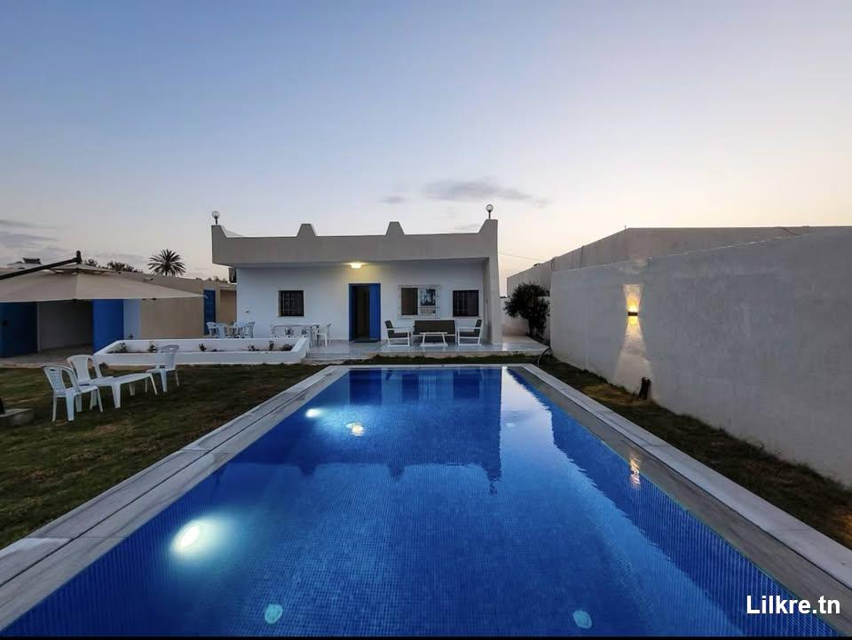a louer une magnifique villa à djerba