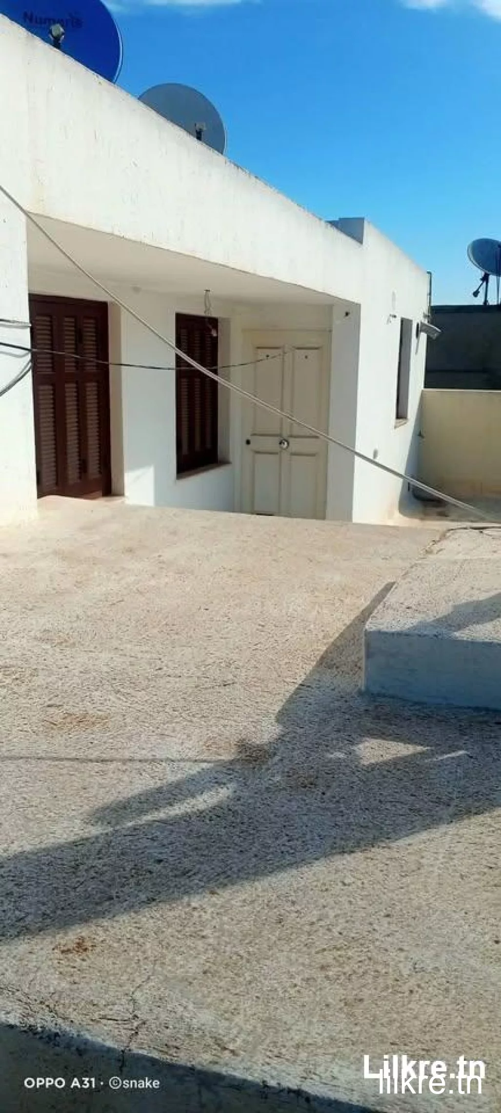 A Louer studio à Borj louzir Ariana