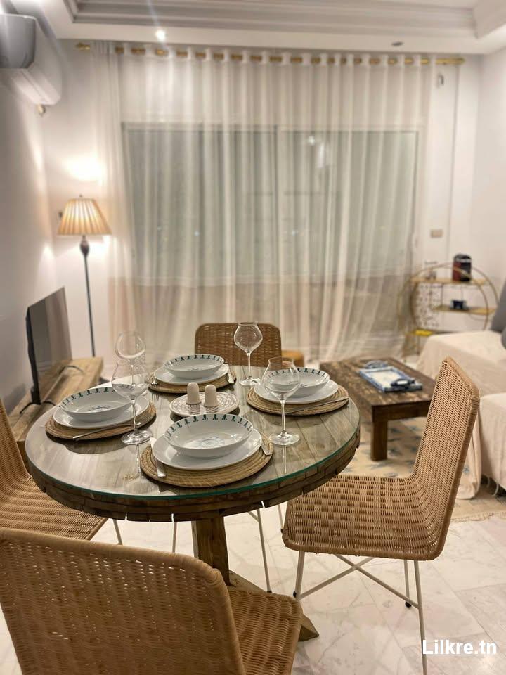 à louer Appartement T2 chic à le kram la goulette