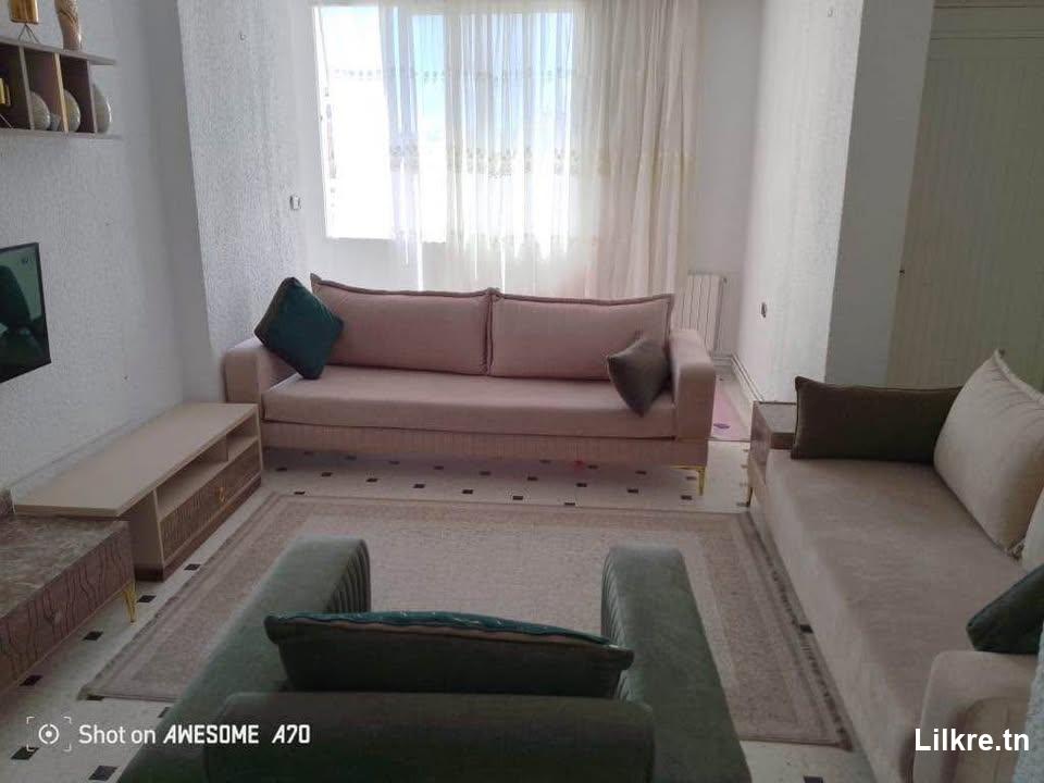 à louer étage de villa à Ariana