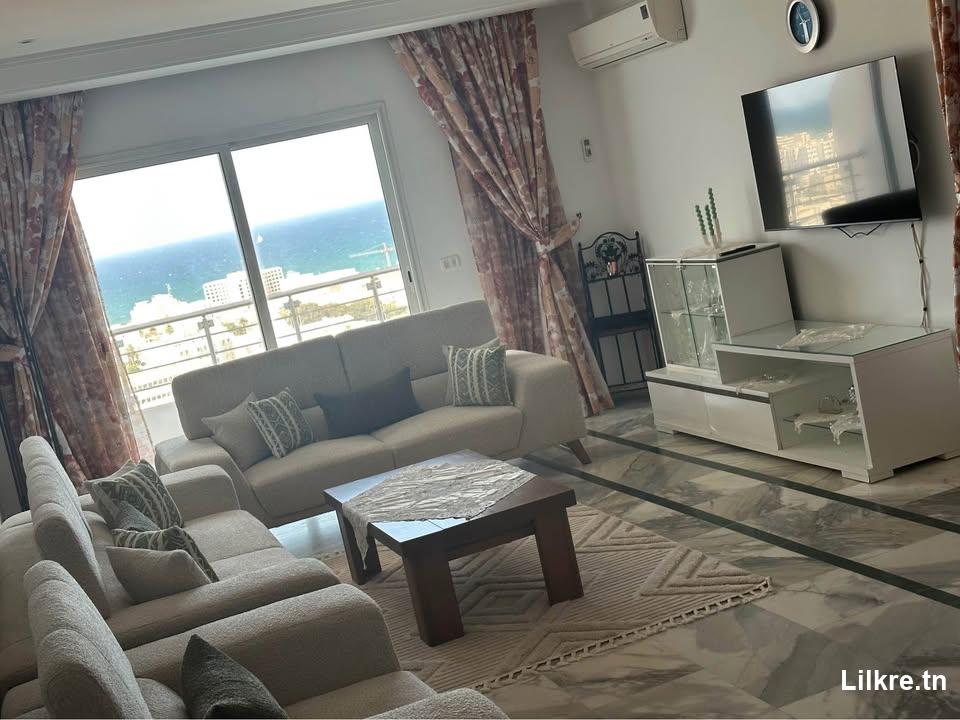 Location estivale appartement centre-ville sousse