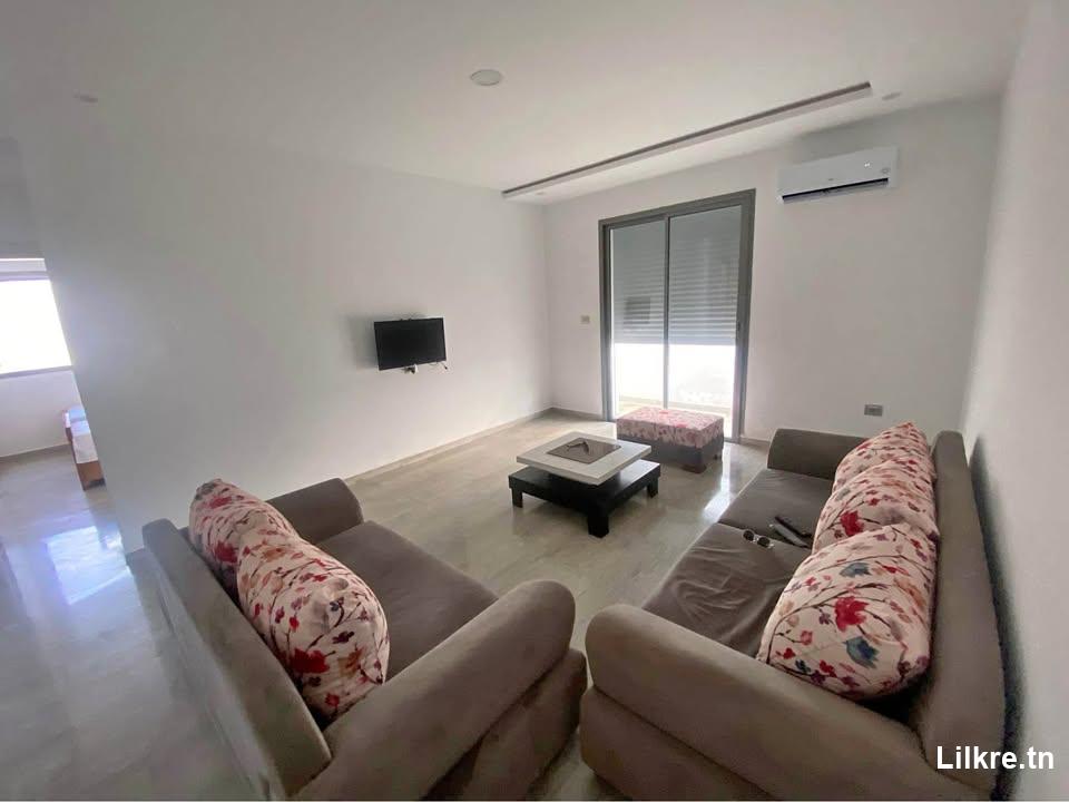 Appartement a louer par nuitée Mrezga hammamet