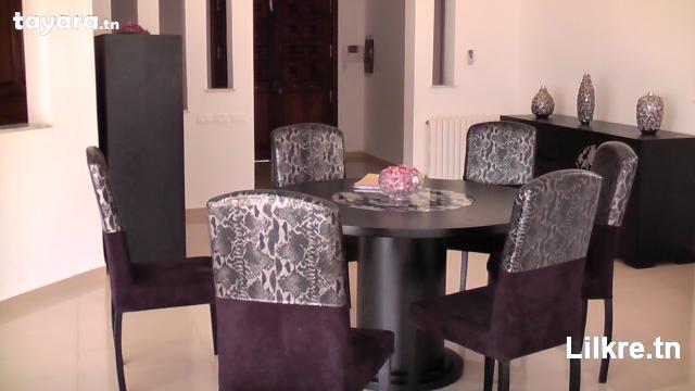 a louer Villa de luxe à soukra