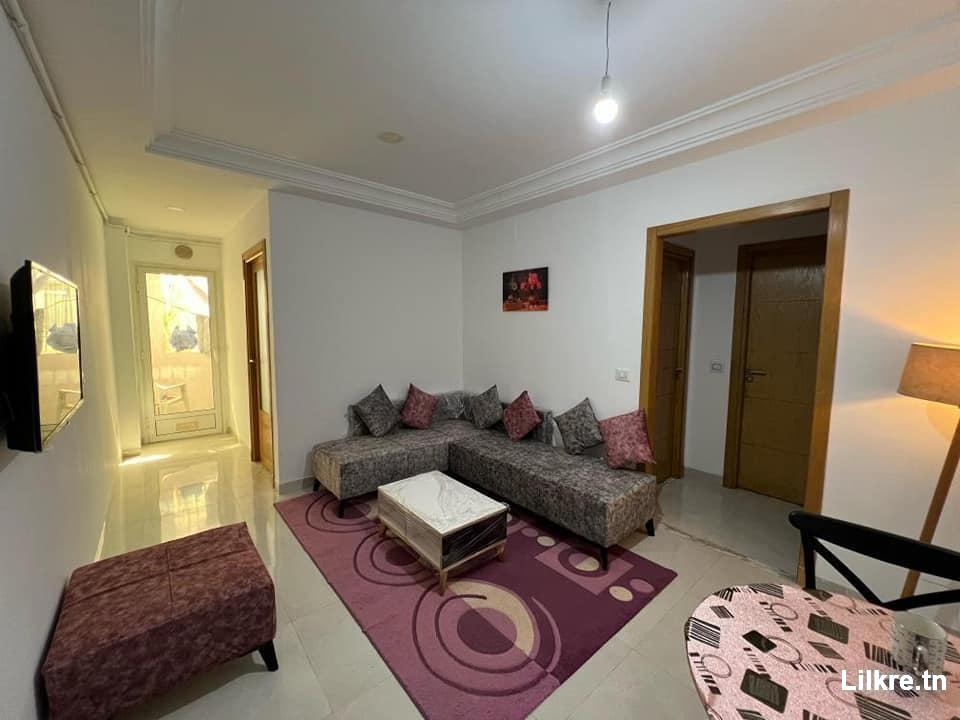 A louer Appartement s+1 haut standing laouina 