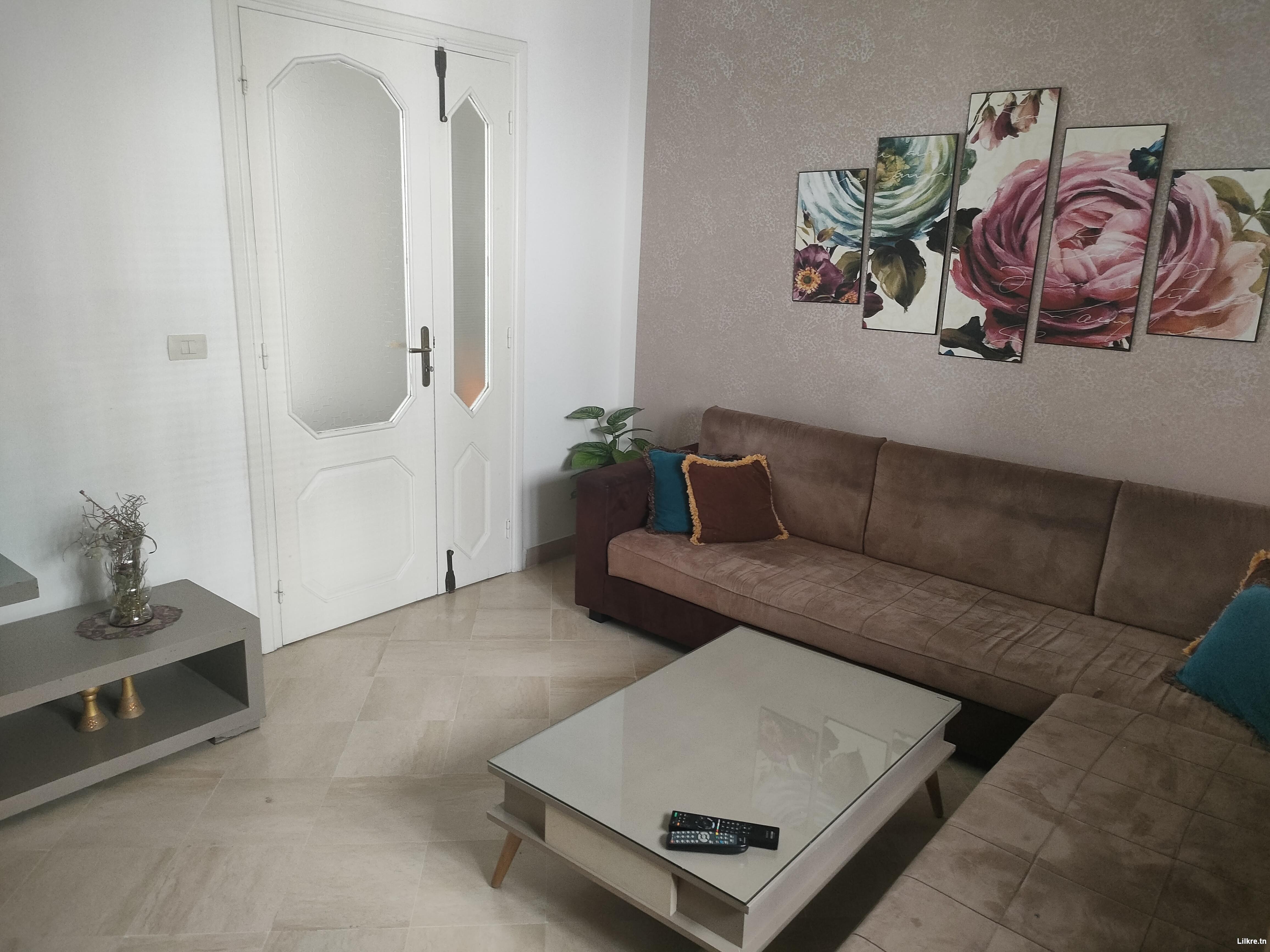 Appartement s+2 à louer 