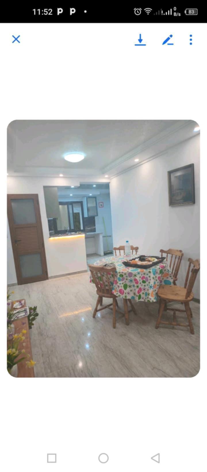 Appartement meublé a hammamet