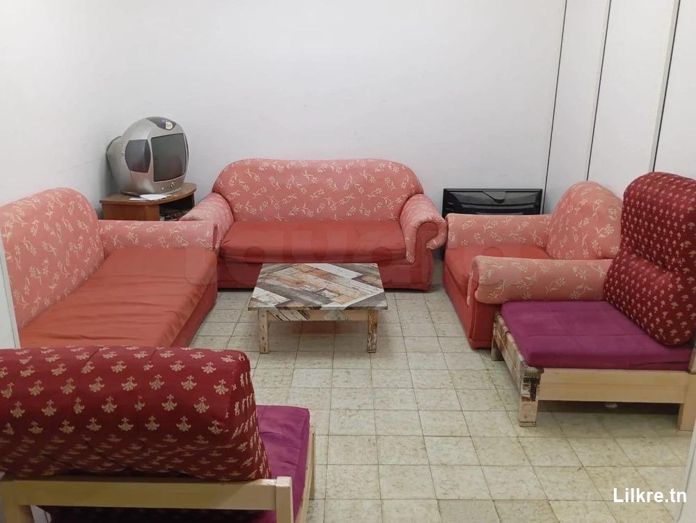 À LOUER Appartement S+3 meublé à Denden