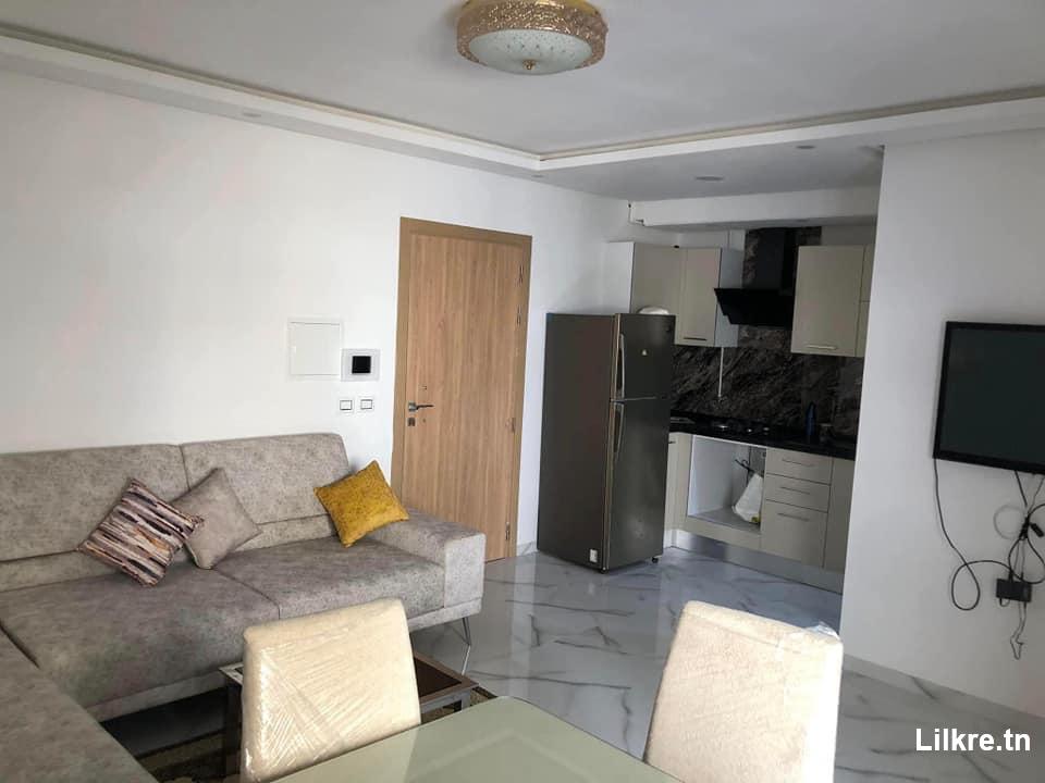 un appartement haut standing de type S+1