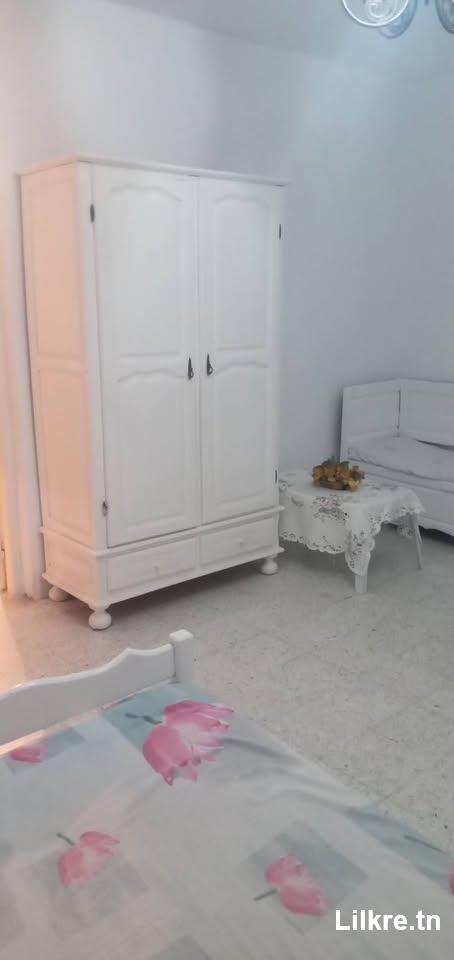A louer un studio S+0 à Boumhal