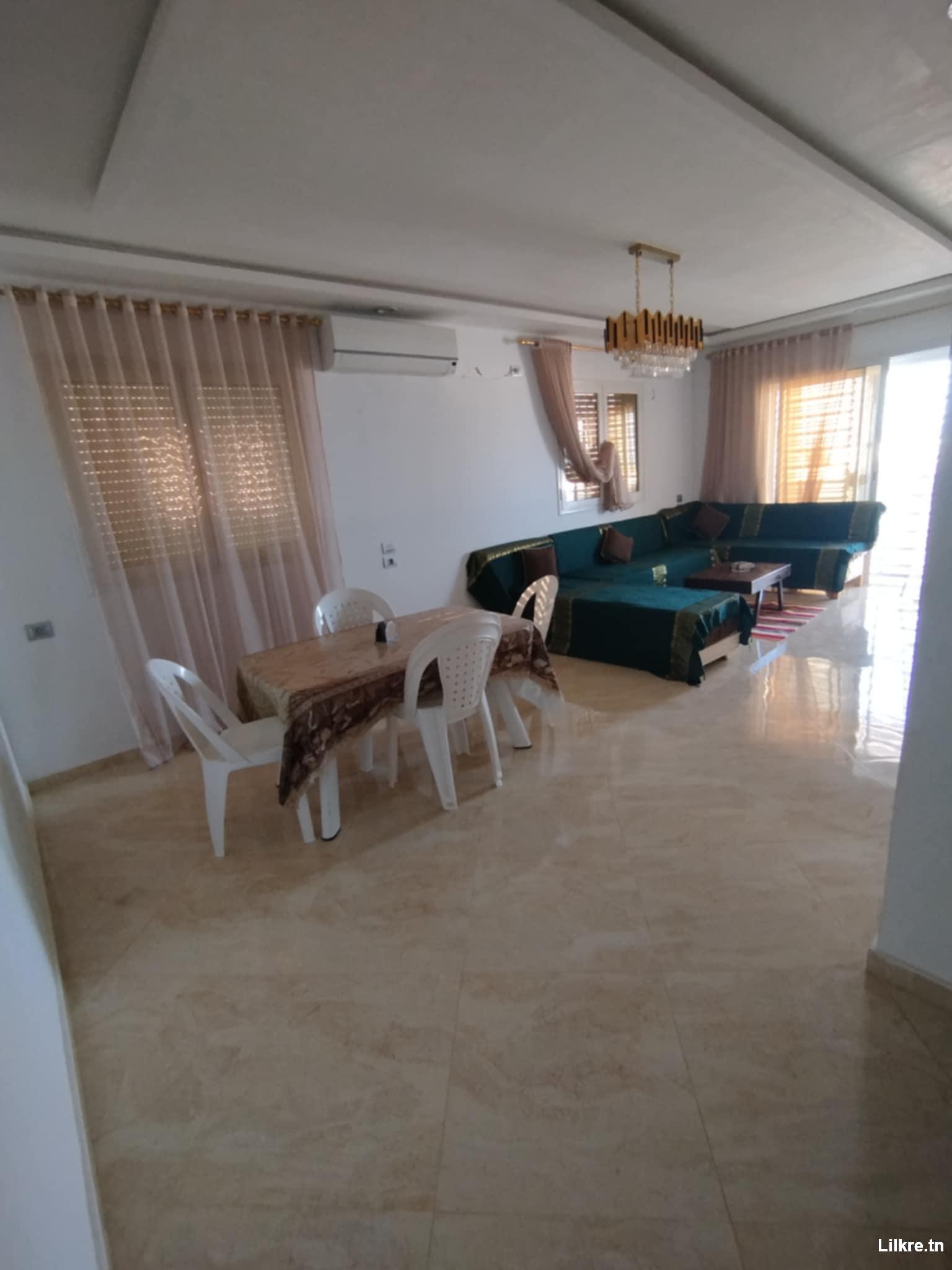 Villa s+2 a louer a dar allouch entre hawaria et kelibia 