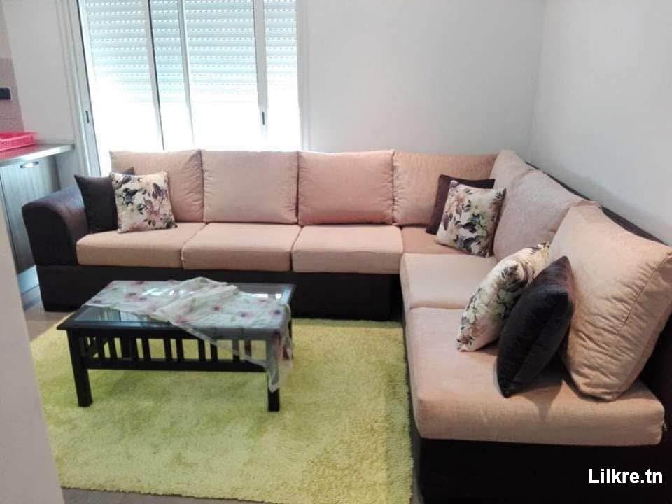  A Louer un appartement  S+1 à Mrezga Nabeul