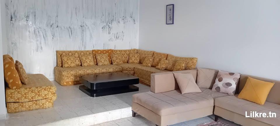 A louer un maison S+3 à Taher Sfar - Hammam-Lif