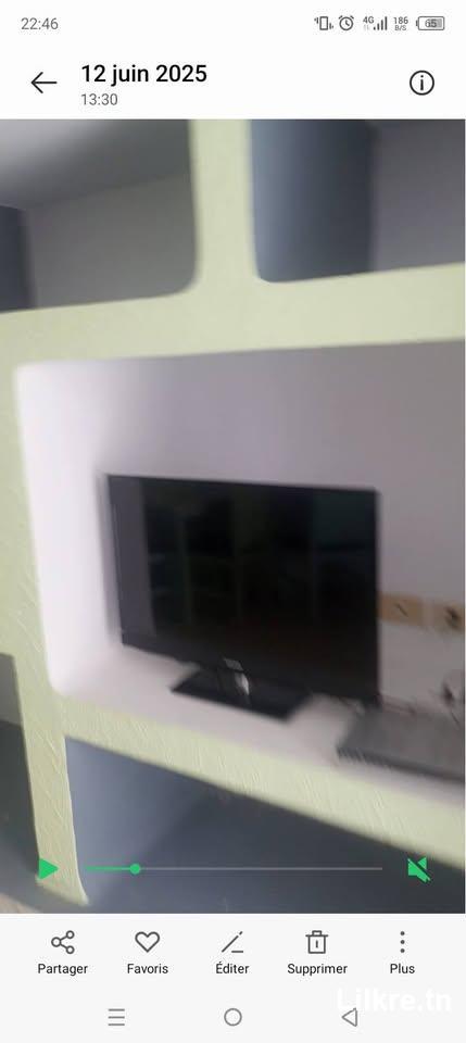 Studio Meublé S+1 à Cité Jawhara_Soussa