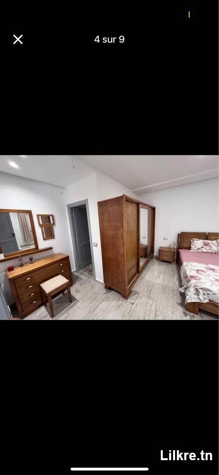 A louer un Appartement S+2 Neuf à Kélibia (Centre_ville)