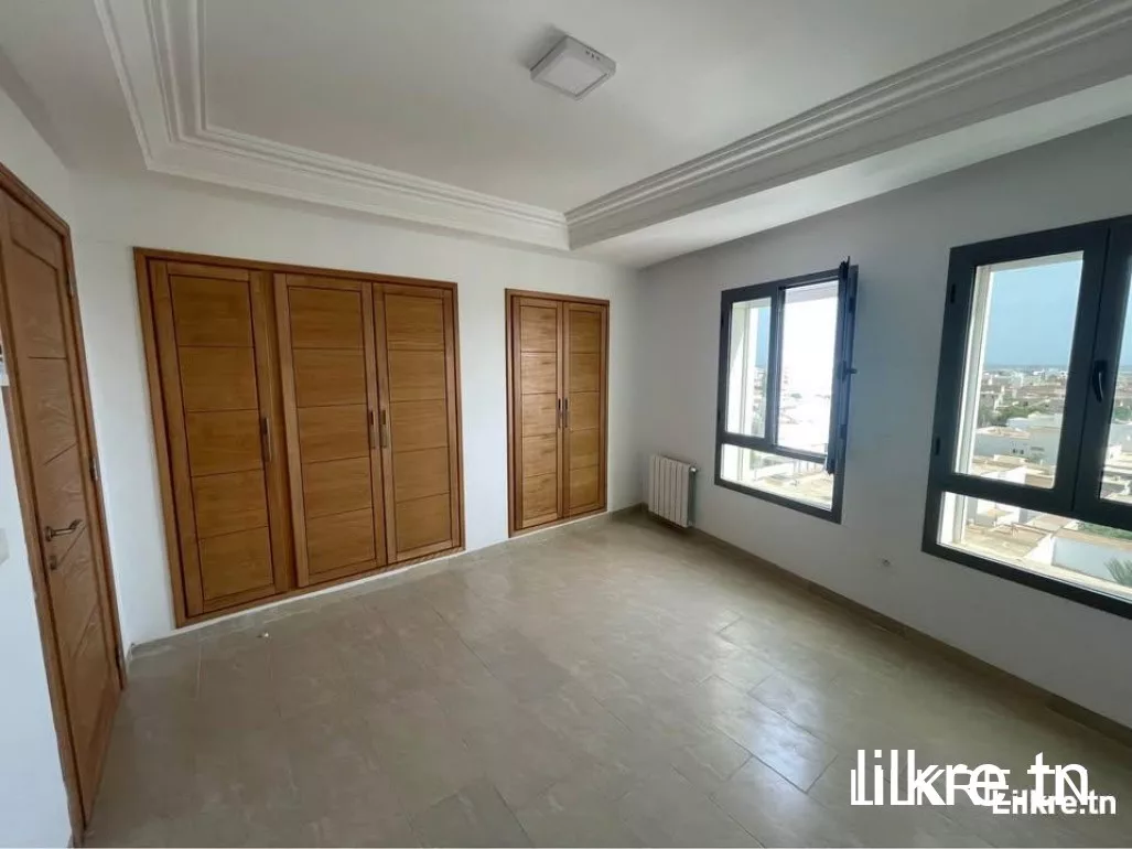 à louer appartement à sfax route sokra km1