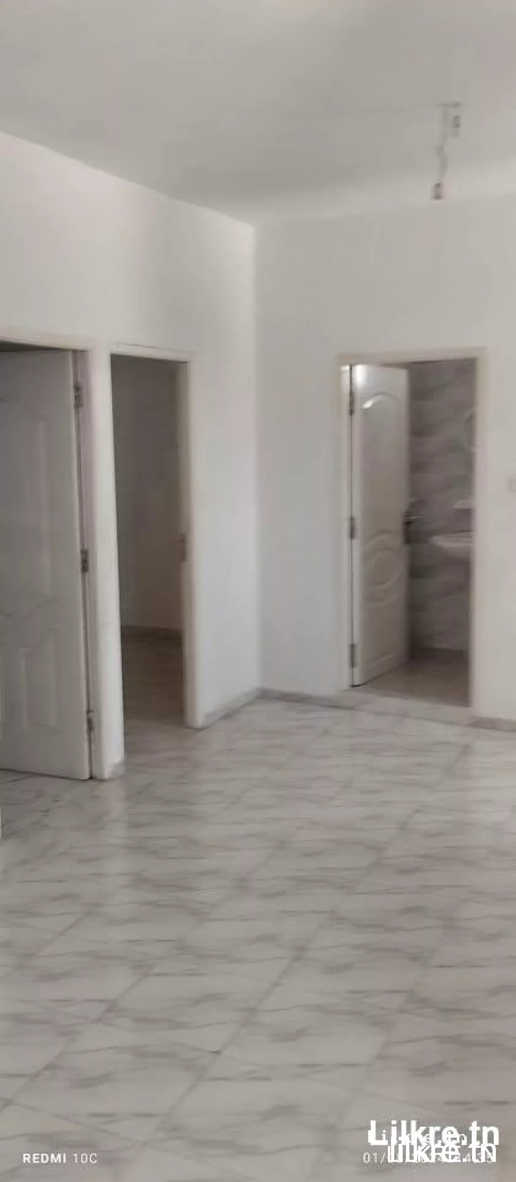 À Louer un appartement  à ennkilet Ariana