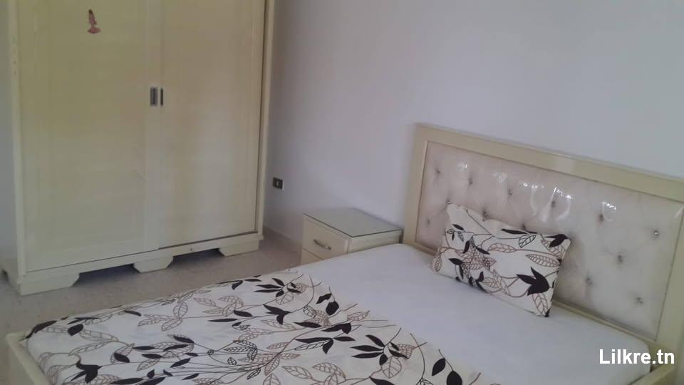 À Louer un Appartement S+2 à Hammam El Ghazez 