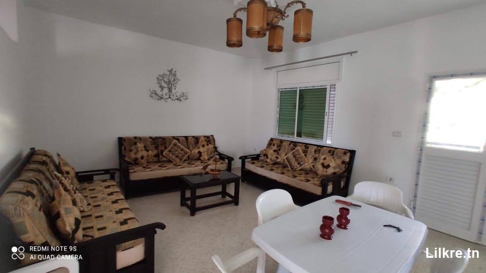 À Louer un Appartement S+2 à Hammam El Ghazez 