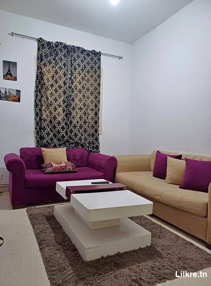 location par jour appartement s+1 à Menzah 8