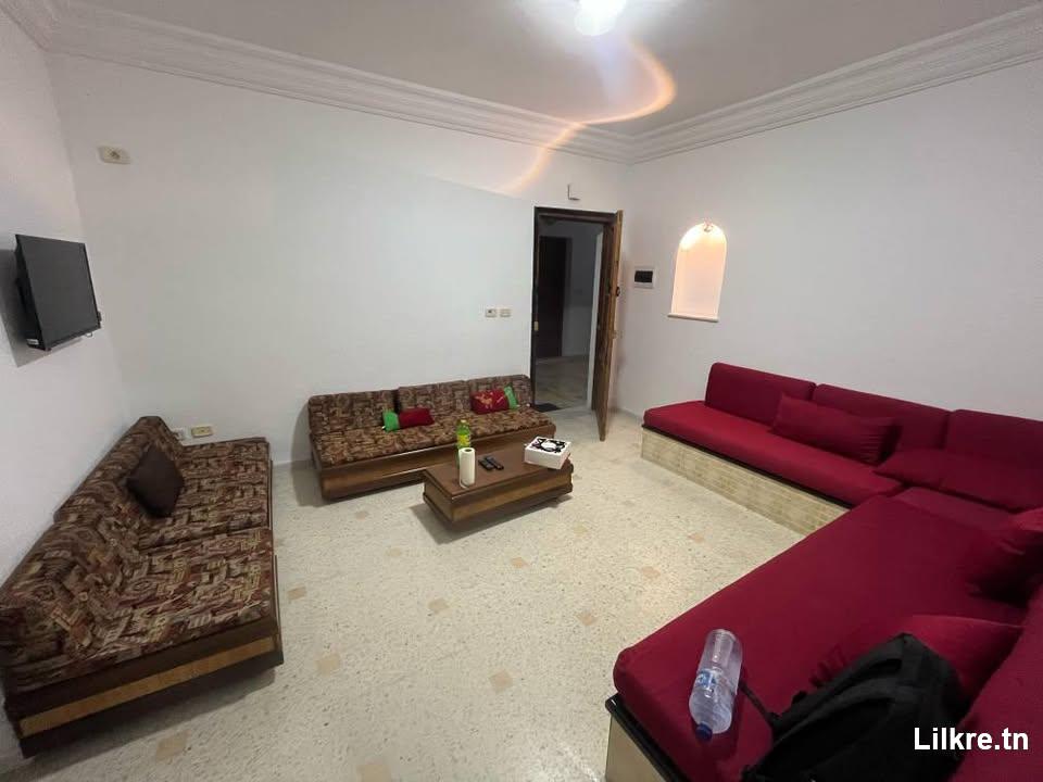 À louer un Appartement S+1 à Chatt Mariem 