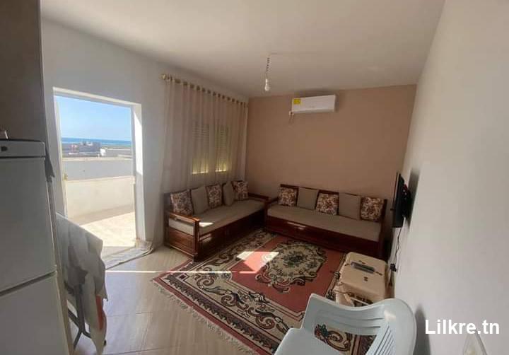  À louer un Appartement à Chatt Ezouhour – Korba