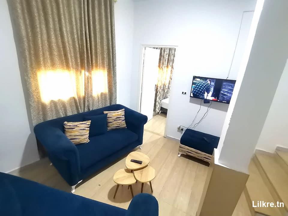 À louer un Appartement S+1 à La Manouba 